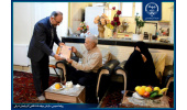 دیدار رییس سازمان جهاددانشگاهی آذربایجان‌شرقی با خانواده شهید فصیح کجاآبادی