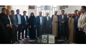 تجلیل از خانواده شهید رادمردیان در قالب طرح ملی «یاد یار»