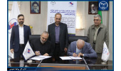 امضای تفاهمنامه همکاری جهاددانشگاهی علم و صنعت و شرکت مادرتخصصی ساتکاب
