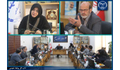 برگزاری نشست مشترک رییس جهاددانشگاهی و معاون صنایعدستی و هنرهای سنتی وزارت میراث فرهنگی/همکاری این نهاد برای احیای صنایع دستی و تجاری سازی آن