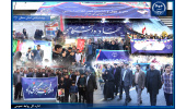حضور گسترده جهادگران جهاددانشگاهی در صفوف بههمپیوسته راهپیمایی ۲۲ بهمن ماه
