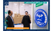 بازدید نماینده شوشتر و گتوند در مجلس شورای اسلامی از سازمان جهاددانشگاهی خوزستان
