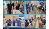 بازدید نمایندگان دفتر آسیای میانه سازمان توسعه تجارت از مجتمع تحقیقاتی شهدای جهاددانشگاهی/ پیش بینی توسعه همکاری‌ها برای تجاری سازی محصولات