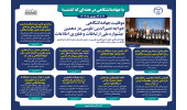 اینفوگرافیک/موفقیت جهاددانشگاهی خواجه نصیرالدین طوسی در دهمین جشنواره ملی ارتباطات و فناوری اطلاعات