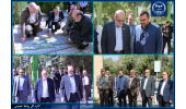 ادای احترام رییس جهاددانشگاهی به مقام شامخ شهدای اراک