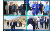 بازدید رییس جهاددانشگاهی از ظرفیت‌ها و توانمندی‌های این نهاد در استان مرکزی