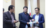 تجلیل از رییس جهاددانشگاهی استان کهگیلویه و بویراحمد در روز ملی نخبگان