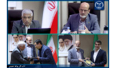 تکریم و معارفه روسای پیشین و جدید جهاددانشگاهی تربیت مدرس/ تاکید بر استفاده دانشگاه‌ها از ظرفیت سراسری این نهاد