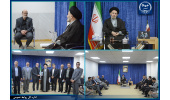 دیدار رییس جهاددانشگاهی با نماینده ولیفقیه در استان لرستان/ تاکید بر فعالیتهای این نهاد در حوزه محرومیتزدایی
