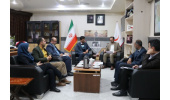 زمینه همکاری جهاددانشگاهی خراسان شمالی و هلال‌احمر استان افزایش پیدا می‌کند