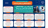 اینفوگرافیک/پیام تبریک رییس جهاددانشگاهی به مناسبت فرارسیدن روز پرستار