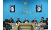 نشست هماهنگی توسعه و ساخت نیروگاه‌های خورشیدی در یزد برگزار شد