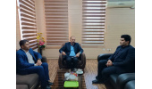 نشست مشترک مدیران جهاددانشگاهی کهگیلویه و بویراحمد با فرماندار گچساران