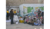 برگزاری اردوی خیریه باران تویی توسط سازمان دانشجویان جهاددانشگاهی خراسان رضوی