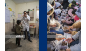 ارایه خدمات آموزشی و پزشکی به ۷۰۰ دانش‌آموز کم‌برخوردار در مشهد