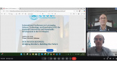 برگزاری نشست برخط رئیس بنیاد علمی اکو و مدیرکل دفتر همکاری‌های علمی و ارتباطات بین‌الملل جهاددانشگاهی با هدف توسعه تعاملات علمی بین المللی
