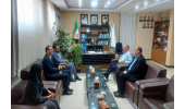 دیدار رئیس سازمان مدیریت و برنامه‌ریزی خراسان شمالی با سرپرست جهاددانشگاهی استان