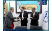 توافقنامه همکاری دوجانبه میان جهاددانشگاهی و جهاد علمی به امضا رسید