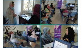 برگزاری پویش سراسری غربالگری سرطان پستان در سرای محله کوهک تهران