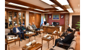 بررسی زمینههای همکاری میان دانشگاه تبریز و سازمان جهاددانشگاهی آذربایجان شرقی