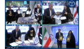 امضای تفاهمنامه همکاری میان جهاددانشگاهی و شرکت مدیریت توسعه انرژی تأمین
