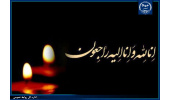 پیام تسلیت رئیس جهاددانشگاهی به مهندس محمد رحمتی