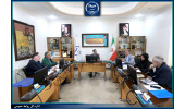 برگزاری جلسه هیأت امنای دانشگاه علم و هنر جهاددانشگاهی در راستای تصمیم‌گیری برای افق‌های پیش رو