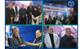 بازدید مسئولان جهاددانشگاهی و کشوری از موکب سلامت پژوهشگاه ملی سرطان/تأکید بر حضور مردم به عنوان رمز موفقیت ایران اسلامی